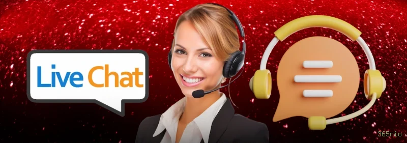 Equipe de suporte ao cliente da 365rio